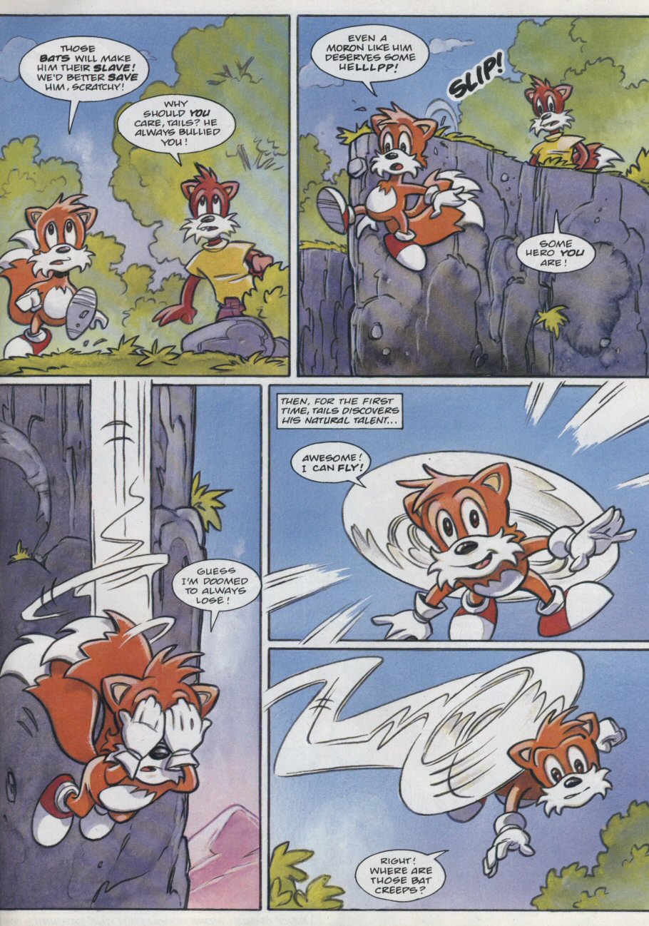 Sonic - The Comic Issue No. 128 Page 12
